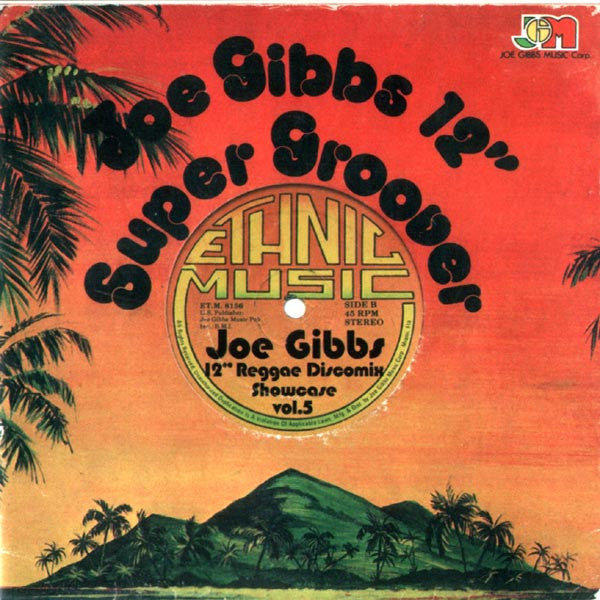 Image of Front Cover of 1454062S: CD - JOE GIBBS, 12" Reggae Discomix Showcase Vol.5 (17 North Parade; VP 4169, UK, Europe & US 2010) Opened from sealed.  EX/EX