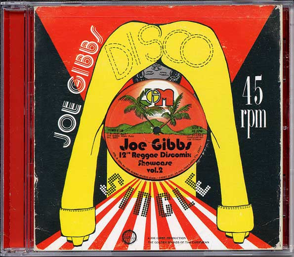 Image of Front Cover of 1454064S: CD - JOE GIBBS, 12" Reggae Discomix Showcase Vol.2 (17 North Parade; VP 4160, UK, Europe & US 2009) Opened from sealed.  EX/EX