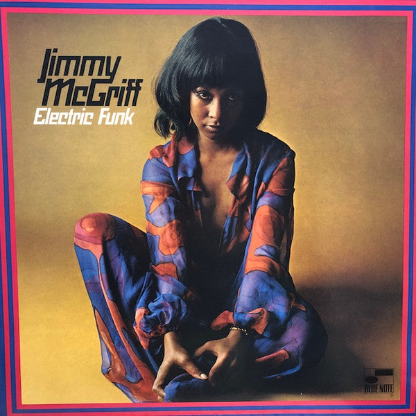 Image of Front Cover of LP - VG/VG - JIMMY MCGRIFF, Electric Funk (Blue Note; 0777 7 84350 1 3, UK & Europe 1997 Reissue, Glossy Sleeve, Label Variation), ,  - 3226400E