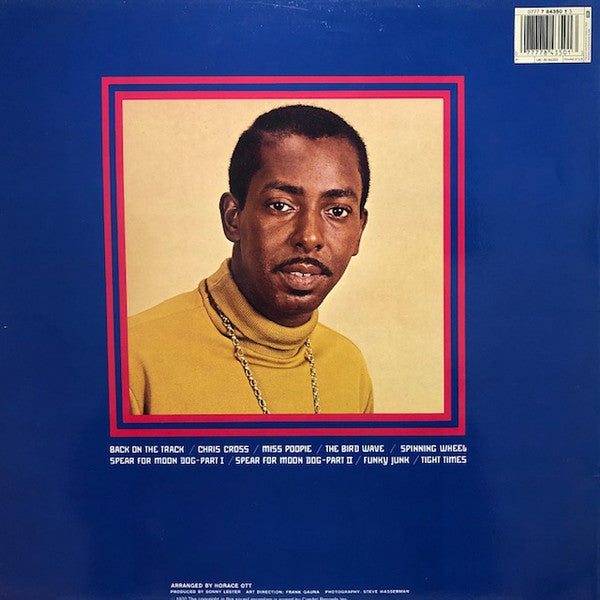Image of Back Cover of LP - VG/VG - JIMMY MCGRIFF, Electric Funk (Blue Note; 0777 7 84350 1 3, UK & Europe 1997 Reissue, Glossy Sleeve, Label Variation), ,  - 3226400E