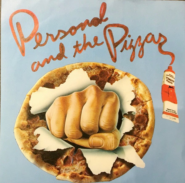 Image of Front Cover of 1414326C: LP - PERSONAL AND THE PIZZAS, Brass Knuckles (Bubbledumb Records; BDR 006, US 2009, Fold Over Sleeve, Insert)   VG+/VG