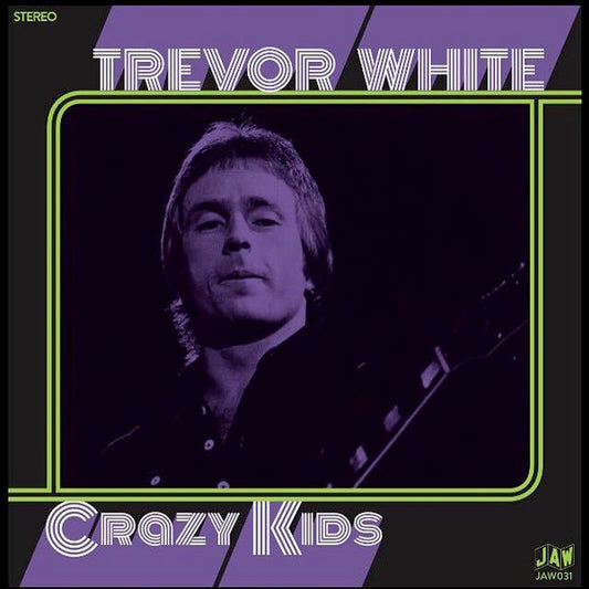 Image of Front Cover of 1414329C: 7" - TREVOR WHITE, Crazy Kids (Just Add Water ; JAW 031, US 2016 Reissue, Picture Sleeve)   VG+/VG