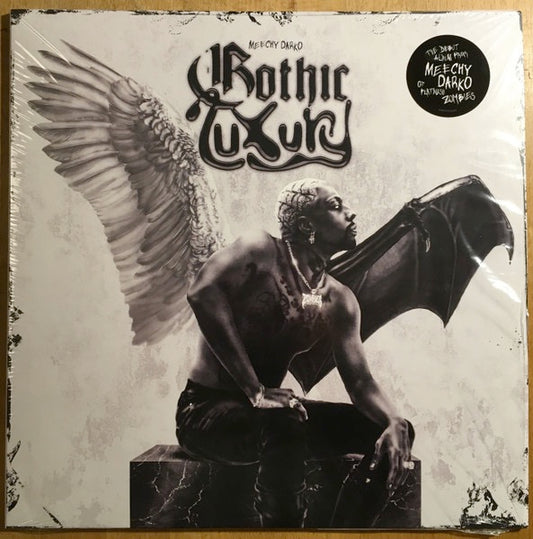 Image of Front Cover of 3614172C: 2xLP - MEECHY DARKO, Gothic Luxury (Loma Vista; 00888072298408, Europe 2022, 2 Inners, Poster, Side D Etched) Still In Stickered Shrinkwrap  EX/VG+