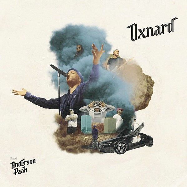 Image of Front Cover of 2334068E: 2xLP - ANDERSON PAAK, Oxnard (Aftermath Entertainment; none, USA & Europe 2019)   NEW/NEW