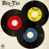 Image of Front Cover of 4024064E: LP - VARIOUS, Ric-Tic Relics (Tamla Motown; STML11232, UK 1973) Edgewear, light marks only.   VG/VG