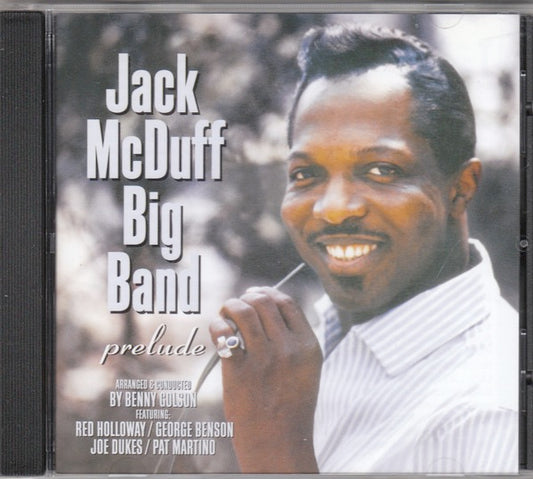 Image of Front Cover of 1414491C: CD - BROTHER JACK MCDUFF, Prelude (Prestige; PRCD-24283-2, US 2003, Jewel Case)   VG+/VG+