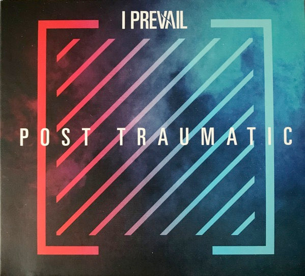 Image of Front Cover of 1414500C: CD - I PREVAIL, Post Traumatic (Fearless Records; FEAR01476, Czech Republic 2020, Card Sleeve)   VG/VG+