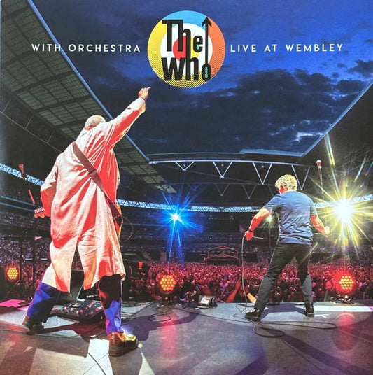 Image of Front Cover of 1414486C: 3xLP - THE WHO, With Orchestra Live At Wembley (Polydor; 3894510, Europe 2023, Triple Gatefold, 3 Inners & Booket, 180 Gram Black Vinyl.)   VG+/VG+