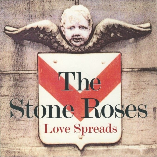 Image of Front Cover of 7" - VG+/VG+ - THE STONE ROSES, Love Spreads (Geffen Records; GFS 84, UK 1994, Picture Sleeve), ,  - 2916360C