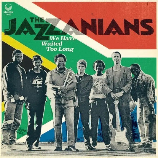 Image of Front Cover of 1434104E: CD - THE JAZZANIANS, We Have Waited Too Long (Ubuntu Music; UBU0153, Europe 2023, Digipak)   VG+/VG+