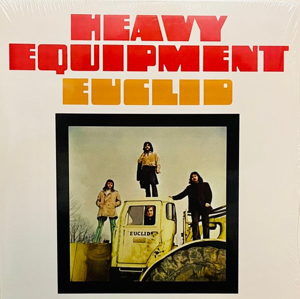 Image of Front Cover of 1414571C: LP - EUCLID, Heavy Equipment (BGP Records; HIQLP 118, Europe 2023 Reissue, Gatefold) Still In Shrinkwrap  EX/VG+