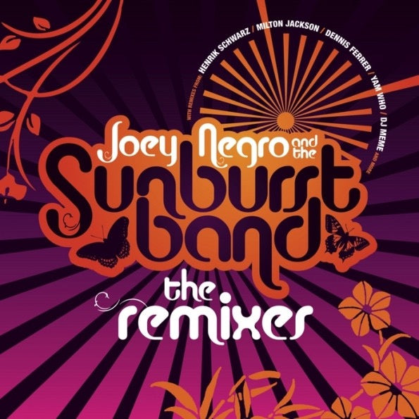 Image of Front Cover of 2xCD - EX/EX - JOEY NEGRO AND THE SUNBURST BAND, The Remixes (Z Records; ZEDDCD016, UK 2009, Double CD Case), ,  - 2056233S