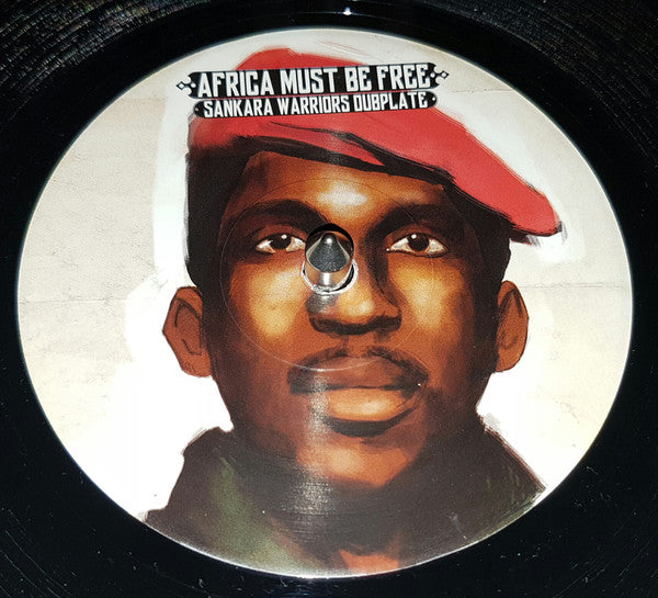 Image of Front Cover of 1454430S: 7" - SANKARA WARRIORS, Africa Must Be Free (Dubplate) (I-nity Records; INI000, Italy 2013)   /VG+