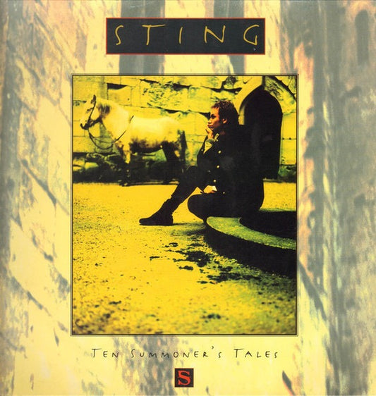 Image of Front Cover of LP - EX/EX - STING, Ten Summoner's Tales (A&M Records; 0731454007511, Europe 2016 Reissue, Insert), ,  - 0826387E