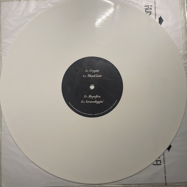 Image of Label Cover of 1544044S: 12" - ALIX PEREZ & EPROM PRESENT SHADES, Better To Reign In Hell Than To Serve In Heaven (1985 Music; ONEFLTD001, UK 2016, Picture Sleeve) Record looks unplayed. Sleeve has light ringwear and mottling, 3 cm seam split along top.  VG/EX