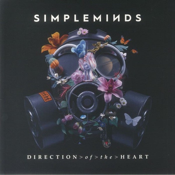 Image of Front Cover of LP - VG+/VG+ - SIMPLE MINDS, Direction Of The Heart (BMG; 538821831, Worldwide 2022, Gatefold, Inner, 180g), ,  - 2516021C