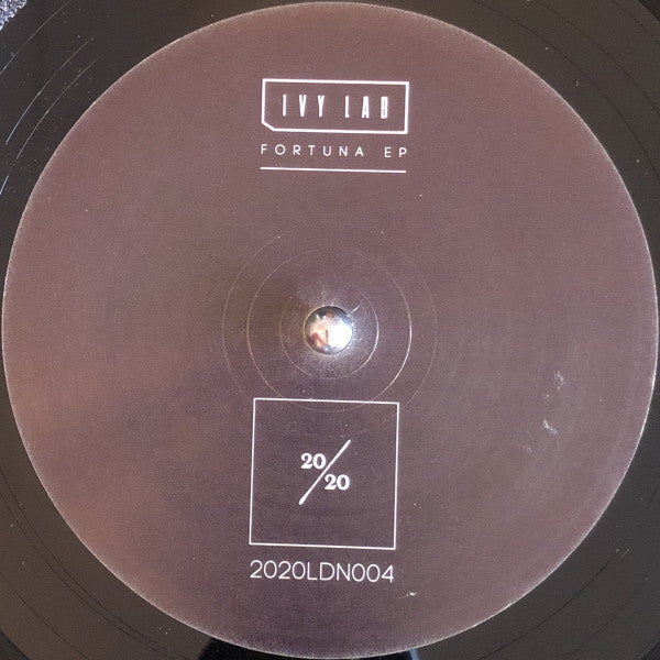 Image of Label Cover of 12" - VG+/VG+ - IVY LAB, Fortuna EP (20/20 LDN; 2020LDN004, UK 2016, Picture Sleeve), ,  - 1326408E