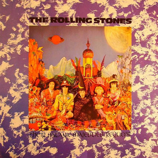 Image of Front Cover of 1524060E: LP - THE ROLLING STONES, Their Satanic Majesties Request (London Records; 820 129-1, Europe 1988)   VG+/VG