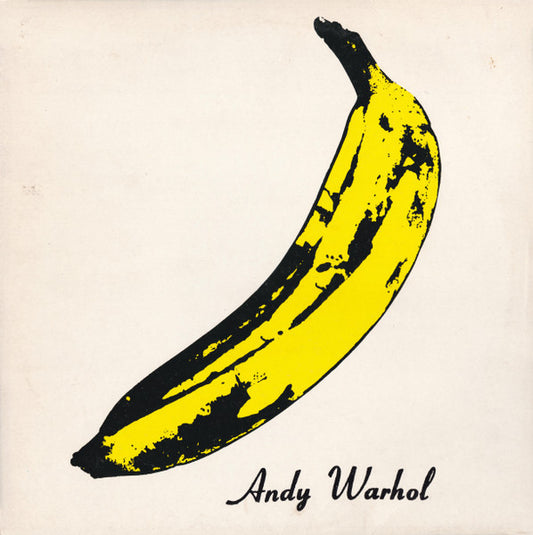 Image of Front Cover of LP - VG/VG+ - THE VELVET UNDERGROUND & NICO, The Velvet Underground & Nico (Polydor; SPELP 20, UK 1983 Reissue, A1/B1 420W ), Ring Wear,  - 1926214E