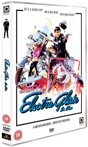 Image of Front Cover of 1534006E: DVD - JAMES WILLIAM GUERCO, ROBERT BLAKE, Electra Glide in Blue (Optimum Home; OPTD1584, UK 2009)   VG+/VG+