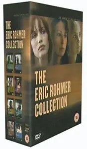 Image of Front Cover of 1534009E: 8xDVD - ERIC ROHMER, The Eric Rohmer Collection (Arrow; FCD219, UK 2005, Box Set)   VG+/VG+