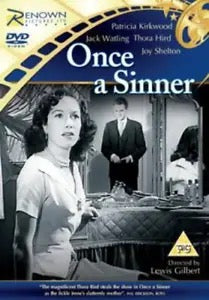 Image of Front Cover of 1534015E: DVD - LEWIS GILBERT, PAT KIRKWOOD, Once A Sinner (Revown; 1947122, UK 2014)   VG+/VG+