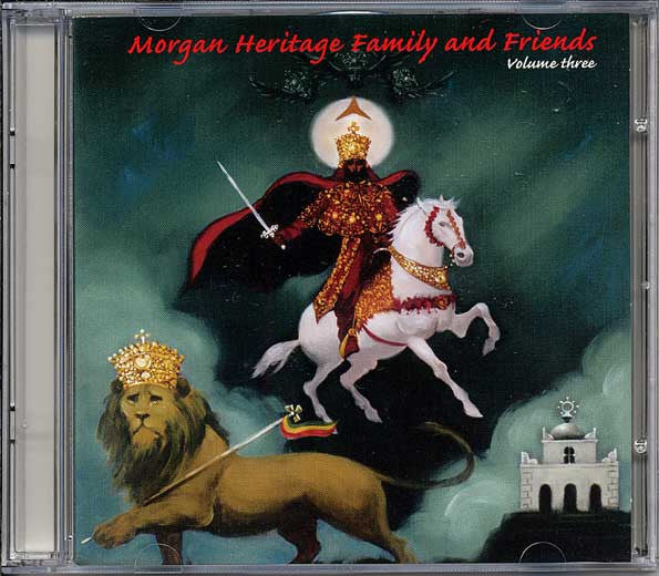 Image of Front Cover of 1554517S: 2xCD - MORGAN HERITAGE FAMILY AND FRIENDS, Morgan Heritage Family And Friends Volume Three (Charm; CRCD3068, UK 2002)   VG+/VG+