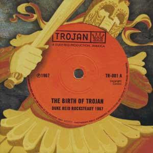 Image of Front Cover of CD - VG+/VG+ - VARIOUS ARTISTS, The Birth Of Trojan - Duke Reid Rocksteady 1967 (Trojan Records; TJACD034, UK 2002, Jewel Case), ,  - 2316463C