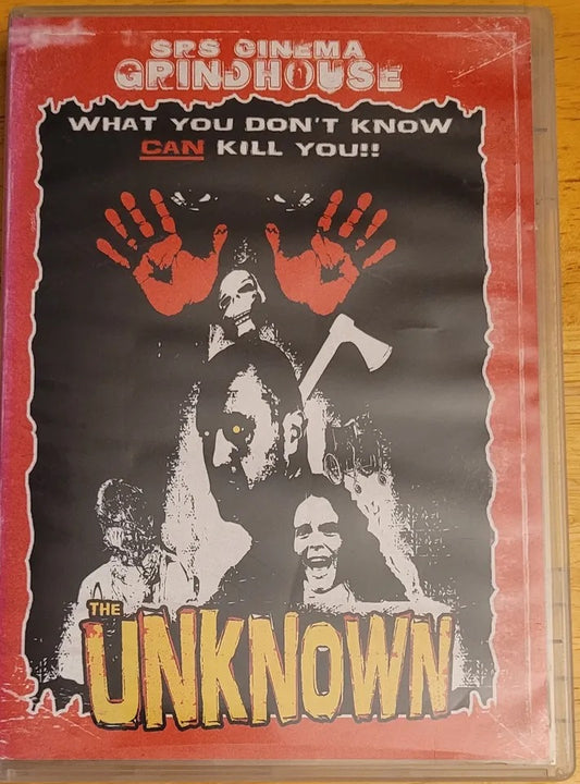 Image of Front Cover of 1534018E: DVD - TOD BROWNING, The Unknown (SRS Cinema Grindhouse; , US 2007, Region 1 US)   VG+/VG+