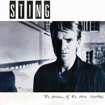 Image of Front Cover of 1514168C: LP - STING, The Dream Of The Blue Turtles (A&M Records; 0082839375016, USA & Europe 2016 Reissue, Inner)   EX/VG