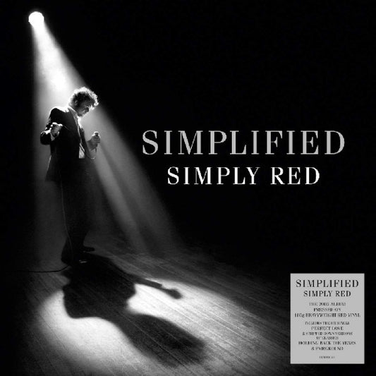 Image of Front Cover of 1514183C: LP - SIMPLY RED, Simplified (Demon Records; DEMREC334, Europe 2019 Reissue, Inner, Red Vinyl)   VG+/VG+