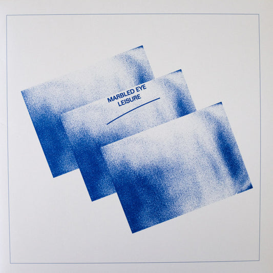 Image of Front Cover of LP - EX/EX - MARBLED EYE, Leisure (Erste Theke Tontr ger; ETT - 063, Europe 2018, Insert), ,  - 3146079S