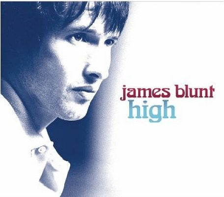 Image of Front Cover of 1554549S: 7" - JAMES BLUNT, High (Atlantic; 7567 93988 7, UK & Europe 2005, Picture Sleeve)   VG+/VG+