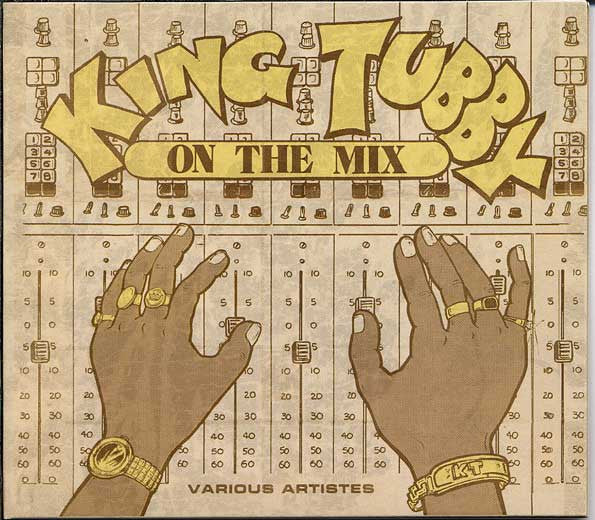 Image of Front Cover of 1554564S: CD - VARIOUS ARTISTS, King Tubby On The Mix (Original Music; OMCD22, UK 2007, Digipak)   EX/EX