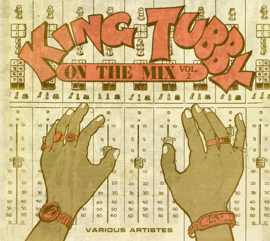 Image of Front Cover of 1554565S: CD - VARIOUS ARTISTS, King Tubby On The Mix Vol. 2 (Original Music; OMCD23, UK 2007 Reissue, Digipak)   EX/EX