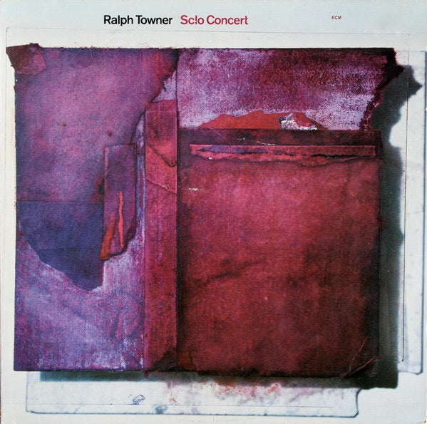 Image of Front Cover of LP - VG/VG+ - RALPH TOWNER, Solo Concert (ECM Records; ECM 1173, Germany 1980), ,  - 0946186S