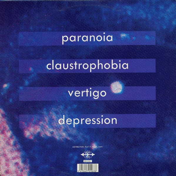 Image of Back Cover of 12" - VG/VG - MISS LIE, Errors In The Human Brain (Beat Box; BB 006, Belgium 1990, Picture Sleeve), strong VG. sticker front sleeve - v. minor,  - 2446061S