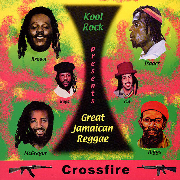 Image of Front Cover of 1554567S: CD - VARIOUS ARTISTS, Kool Rock Presents Great Jamaican Reggae - Crossfire (Sundari Records; , US 2006, Digipak)   EX/EX