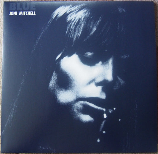 Image of Front Cover of 1524151E: LP - JONI MITCHELL, Blue (Reprise Records; MS 2038, UK 2015 Reissue, Single Sleeve, Inner, 180g Blue Vinyl)   VG+/VG+