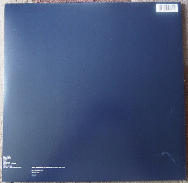 Image of Back Cover of 1524151E: LP - JONI MITCHELL, Blue (Reprise Records; MS 2038, UK 2015 Reissue, Single Sleeve, Inner, 180g Blue Vinyl)   VG+/VG+