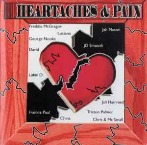 Image of Front Cover of 1554582S: CD - VARIOUS ARTISTS, Heartaches & Pain (Total Satisfaction; TS-001, US 2003)   EX/EX