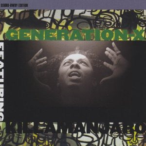 Image of Front Cover of 1554593S: CD - VARIOUS ARTISTS, Generation-X Featuring Killamanjaro: Sound-Bwoy Edition (Weeded; WD-JD 0031, US 2002)   VG+/VG