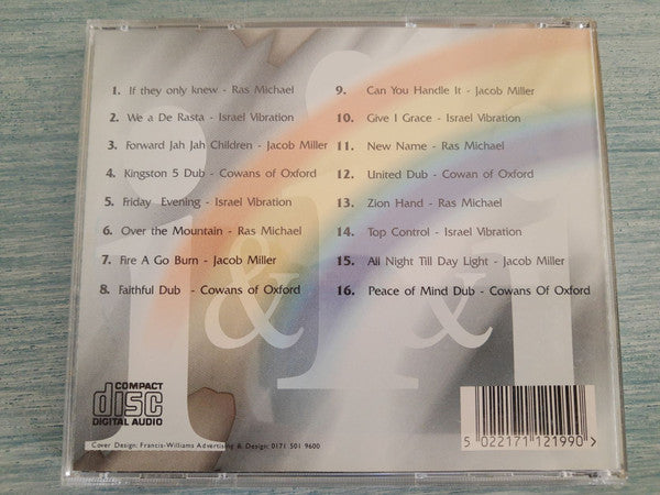 Image of Back Cover of 1554594S: CD - JACOB (KILLER) MILLER / ISRAEL VIBRATION / RAS MICHAEL, I & I & I (Talent; 1C CD 01,  )   EX/EX