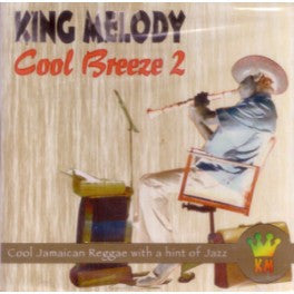 Image of Front Cover of 1554597S: CD - KING MELODY, Cool Breeze 2 (KM; KMACLCD02, UK 2006)   EX/EX