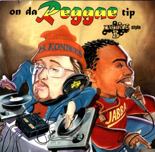 Image of Front Cover of 1554599S: CD - BOBBY KONDERS & JABBA, On Da Reggae Tip (Blunt Recordings; TVT 6350-2, US 1998)   VG+/VG+