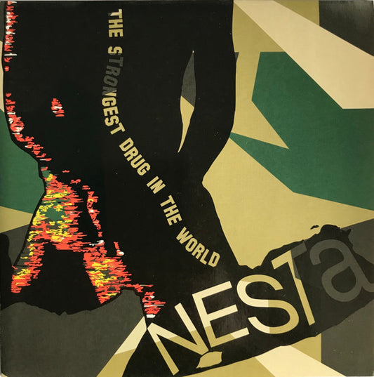 Image of Front Cover of 1524225E: 7" EP - NESTA, The Strongest Drug In The World (Stark Reality; stark.014, UK 2000, Picture sleeve) Light marks only.  /VG