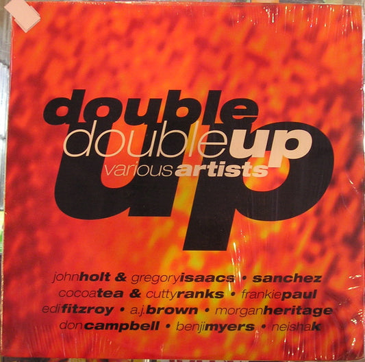 Image of Front Cover of 1554605S: CD - VARIOUS ARTISTS, Double Up (Brickwall Records; BWCD 0004, US 1997)   EX/VG+