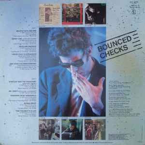 Image of Back Cover of LP - VG/G+ - TOM WAITS, Bounced Checks (Asylum Records; AS K 52 316, Europe 1981, Inner, No Rights On Labels.), Inner Split And Creased,  - 2116173C