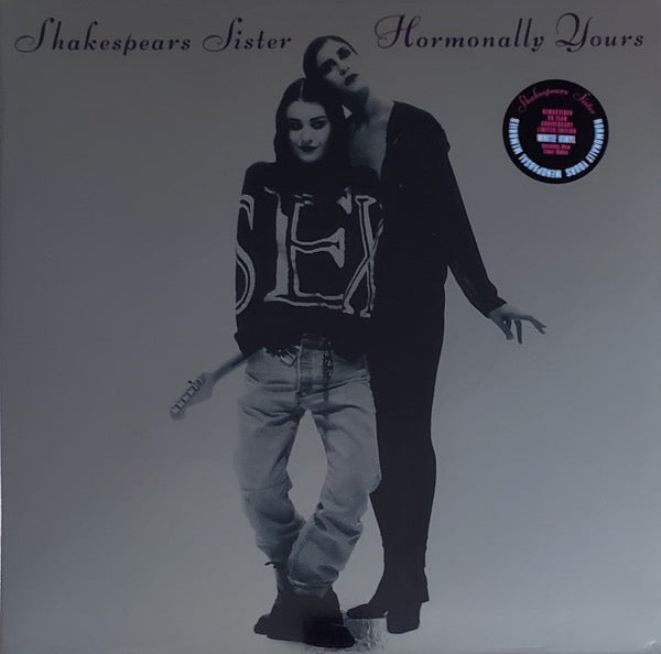 Image of Front Cover of LP - EX/EX - SHAKESPEARS SISTER, Hormonally Yours (London Records; LMS5521727, Europe 2022 Reissue, Mirror Board Gatefold , Inner, Limited White Vinyl), ,  - 1546083S