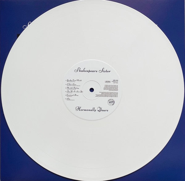 Image of Label Cover of LP - EX/EX - SHAKESPEARS SISTER, Hormonally Yours (London Records; LMS5521727, Europe 2022 Reissue, Mirror Board Gatefold , Inner, Limited White Vinyl), ,  - 1546083S